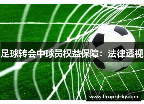 足球转会中球员权益保障：法律透视